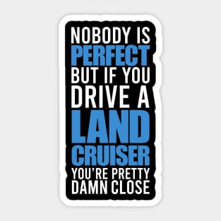 Land Cruiser Owners Sticker